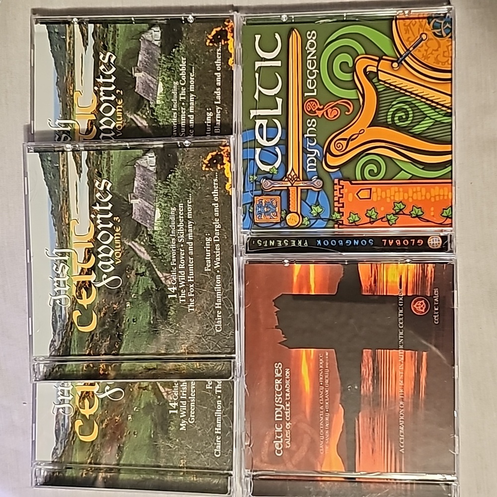 Set of 3 Celtic Tales cd set